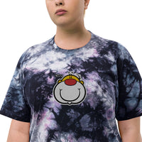 CUPY oversized tie-dye t-shirt 1 - Cupy