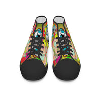 400. New High-top Canvas Shoes - Tongue Printable - Cupy