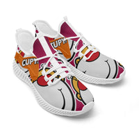 364.  Net Style Mesh Knit Sneakers