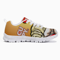 216. Kids' Lightweight Mesh Sneakers - White