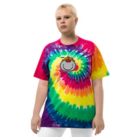 CUPY oversized tie-dye t-shirt 1 - Cupy