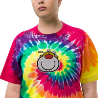 CUPY oversized tie-dye t-shirt 1 - Cupy