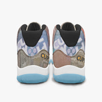 CUPY Basketball Sneakers -Blue Sole - Cupy
