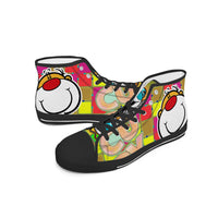 400. New High-top Canvas Shoes - Tongue Printable - Cupy