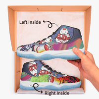 522. AJ11 CUPY Basketball Sneakers -Blue Sole - Cupy