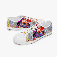 CUPY 399. New Low-top Canvas Shoes - Cupy