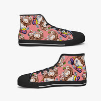 CUPY 400. New High-top Canvas Shoes - Cupy