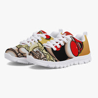 216. Kids' Lightweight Mesh Sneakers - White