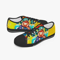 CUPY 399. New Low-top Canvas Shoes - Cupy