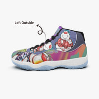 522. AJ11 CUPY Basketball Sneakers -Blue Sole - Cupy