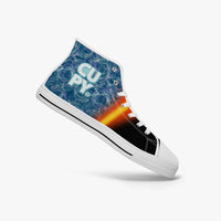 cupy 400. New High-top Canvas Shoes - Tongue Printable - Cupy