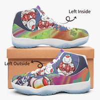 522. AJ11 CUPY Basketball Sneakers -Blue Sole - Cupy