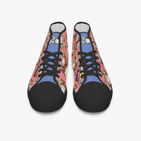 CUPY 400. New High-top Canvas Shoes - Cupy
