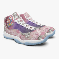 522. AJ11 CUPY Basketball Sneakers -Blue Sole - Cupy