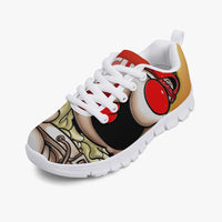 216. Kids' Lightweight Mesh Sneakers - White