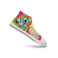 400. New High-top Canvas Shoes - Tongue Printable - Cupy
