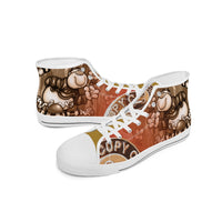 400. New High-top Canvas Shoes - Tongue Printable - Cupy