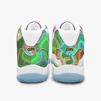522. AJ11 CUPY Basketball Sneakers -Blue Sole - Cupy