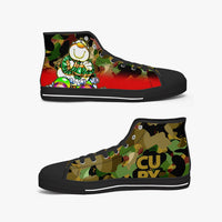 CUPY 400. New High-top Canvas Shoes - Cupy