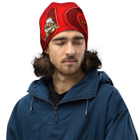 CUPY all-Over Print Beanie - Cupy