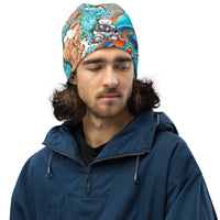 CUPY all-Over Print Beanie - Cupy