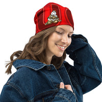 CUPY all-Over Print Beanie - Cupy