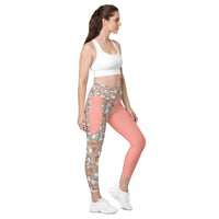Cupy crossover leggings with pockets - Cupy