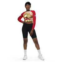 CUPY recycled long-sleeve crop top 1 - Cupy