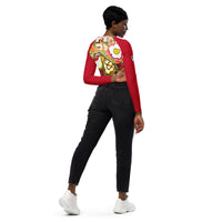 CUPY recycled long-sleeve crop top 1 - Cupy