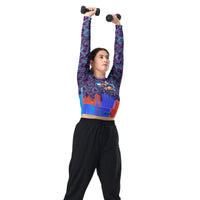 CUPY recycled long-sleeve crop top 3 - Cupy