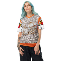 CUPY recycled unisex sports jersey 1 - Cupy