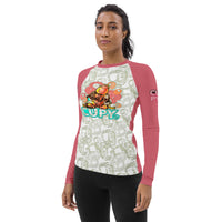 CUPY women's Rash Guard 8 - Cupy