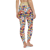 CUPY yoga Leggings - Cupy