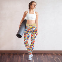 CUPY yoga Leggings - Cupy