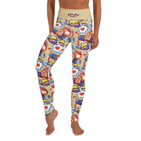 CUPY yoga Leggings - Cupy