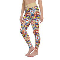 CUPY yoga Leggings - Cupy