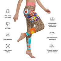 CUPY yoga Leggings - Cupy
