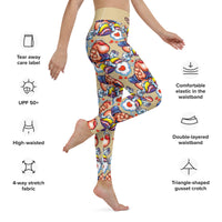 CUPY yoga Leggings - Cupy