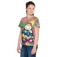 Cupy youth crew neck t-shirt - Cupy