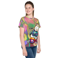 Cupy youth crew neck t-shirt - Cupy