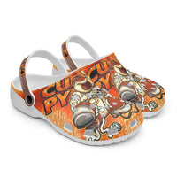 413. All Over Printed Clogs - Cupy