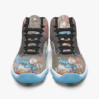 CUPY Basketball Sneakers -Blue Sole - Cupy