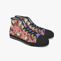 CUPY 400. New High-top Canvas Shoes - Cupy