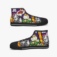 CUPY 400. New High-top Canvas Shoes - Cupy