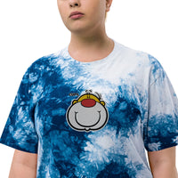 CUPY oversized tie-dye t-shirt 1 - Cupy