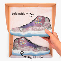 522. AJ11 CUPY Basketball Sneakers -Blue Sole - Cupy
