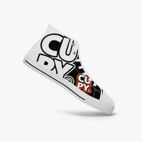 CUPY 400. New High-top Canvas Shoes - Tongue - Cupy
