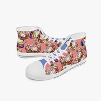 CUPY 400. New High-top Canvas Shoes - Cupy