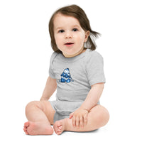 Cupy baby short sleeve one piece - Cupy