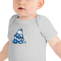 Cupy baby short sleeve one piece - Cupy
